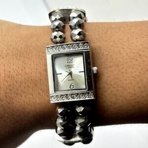 Y2K Silver Gruen Watch